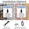 Signmission Keep All Cylinders Chained, 10 in W x Rectangle, Plastic OS-2PACK-NS-P-1014-V-13782 - alternate 4
